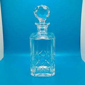 Vintage Lead Crystal Decanter
